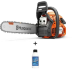 Husqvarna Tronçonneuse Husqvarna 450 S à essence 50,2 cc - Professionnelle X-Torq – Image 6