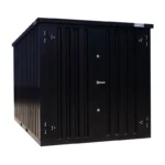 Conteneur de stockage 4 x 2 mètres – avec double porte petit coté – Image 6