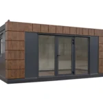 Conteneur isolé modèle helsinki de 6×3 mètres