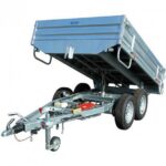 La basculante BatiBenne 770 kg – Image 2