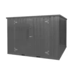 Conteneur de construction 3 x 2 mètres – avec double porte grand coté – Image 4