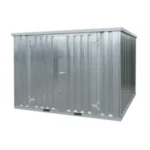 Conteneur de construction 3 x 2 mètres – avec double porte grand coté – Image 3