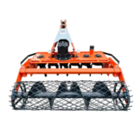 Herse rotative LIDERFARM 1m10 avec rouleau grille