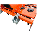 Herse rotative LIDERFARM 1m10 avec rouleau grille – Image 3