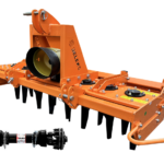 Herse Rotative avec rouleau cage pour tracteurs 55 - 80 cv