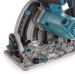 Makita – Scie circulaire plongeante 1300W SP6000J1 – Lame 165mm – Coffret MAK-PAC avec rail de guidage 1400mm – Pour découpe précise de panneaux – Image 6