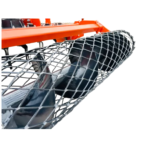 Herse rotative LIDERFARM 1m10 avec rouleau grille – Image 10