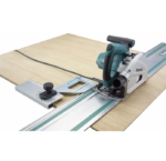 Makita – Scie circulaire plongeante 1300W SP6000J1 – Lame 165mm – Coffret MAK-PAC avec rail de guidage 1400mm – Pour découpe précise de panneaux – Image 5