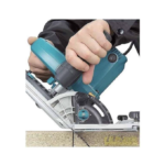 Makita – Scie circulaire plongeante 1300W SP6000J1 – Lame 165mm – Coffret MAK-PAC avec rail de guidage 1400mm – Pour découpe précise de panneaux – Image 3