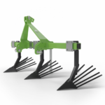 Arracheuse de pommes de terre Seven Italy Simply - Arracheuse à 3 socs - Châssis de 160 cm – Image 2