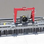 Herse Rotative Rouleau à cage RM200 - largeur de travail 200 cm - 18 lames série lourde