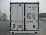 Container 20 Pieds Frigorifique (Reefer)