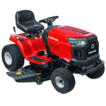 Troy Bilt Bronco 107T-S - Tracteur tondeuse - transmission continue CVT - éjection latérale
