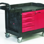 Chariot TradeMasters 4 tiroirs 1 porte