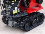 GeoTech-Pro BMS155 BS - Broyeur autotracté sur brouette à chenilles - Moteur B&S XR2100 – Image 3