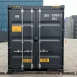 Conteneur High Cube 40 pieds à double porte – Hauteur accrue, sécurité et polyvalence – Image 7