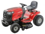 Troy Bilt Bronco 107T-S - Tracteur tondeuse - transmission continue CVT - éjection latérale – Image 11