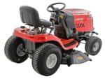 Troy Bilt Bronco 107T-S - Tracteur tondeuse - transmission continue CVT - éjection latérale – Image 2