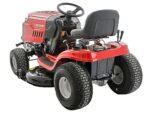 Troy Bilt Bronco 107T-S - Tracteur tondeuse - transmission continue CVT - éjection latérale – Image 9