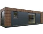Container modèle Helsinki 8×3 mètres isolé Esthétique