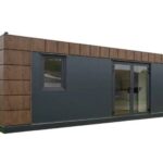 Container modèle Helsinki 8×3 mètres isolé Esthétique